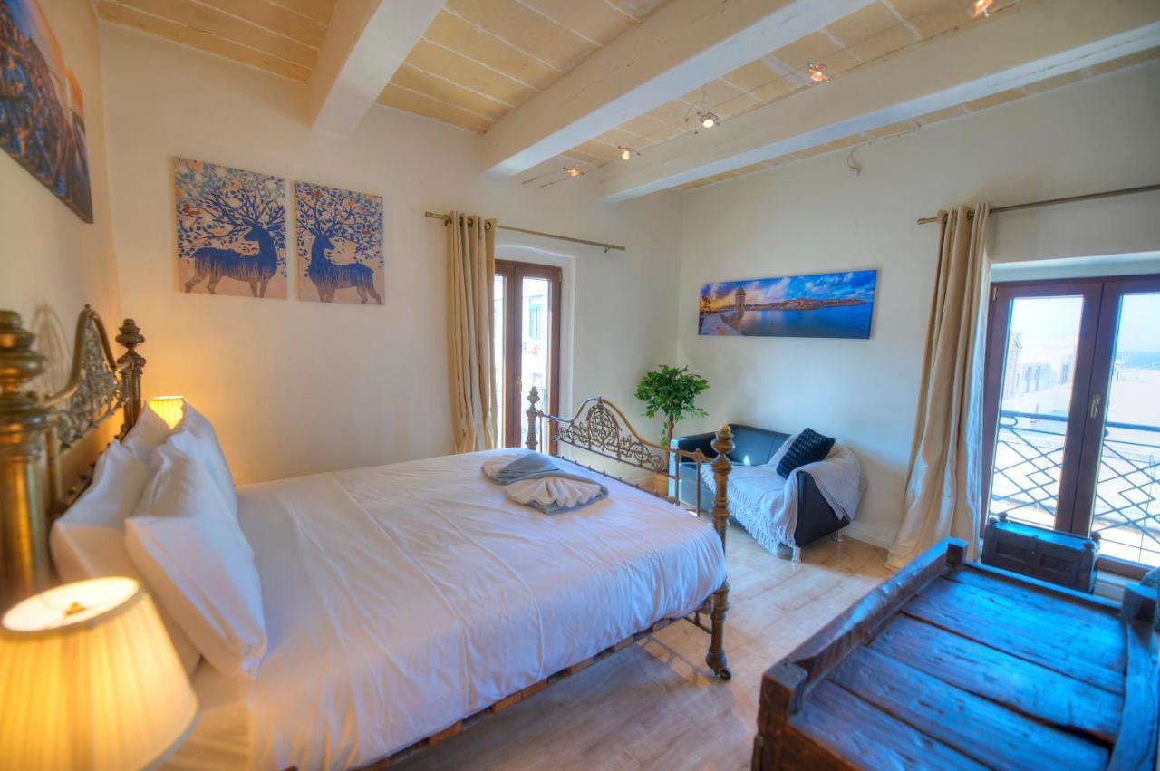 Comfy 1 Bedroom - Sun Terrace & Sea Views Gbuh1-1 Valletta Exterior foto