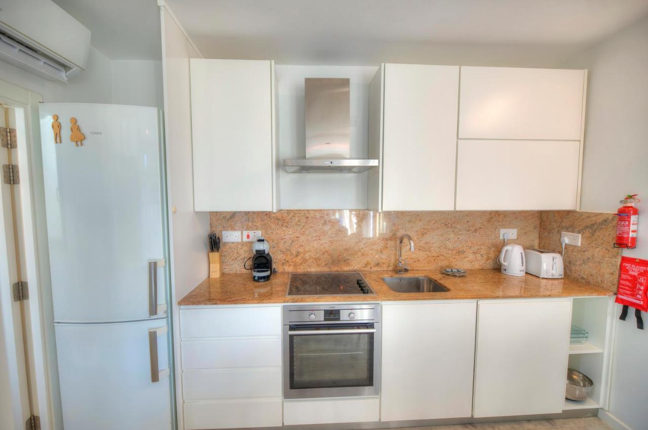 Comfy 1 Bedroom - Sun Terrace & Sea Views Gbuh1-1 Valletta Exterior foto