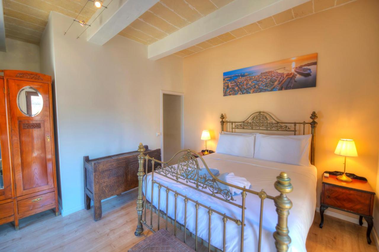 Comfy 1 Bedroom - Sun Terrace & Sea Views Gbuh1-1 Valletta Exterior foto