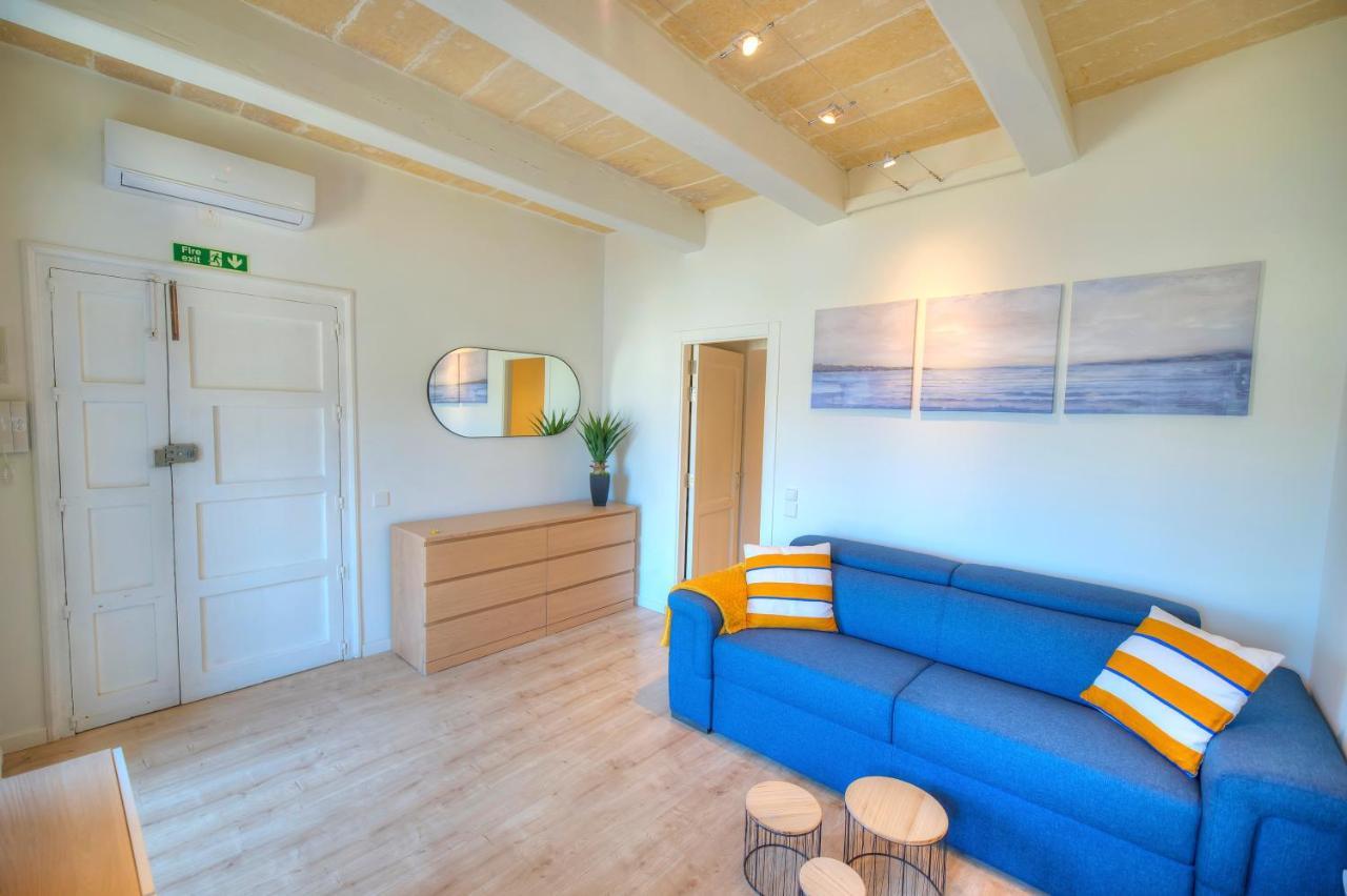 Comfy 1 Bedroom - Sun Terrace & Sea Views Gbuh1-1 Valletta Exterior foto